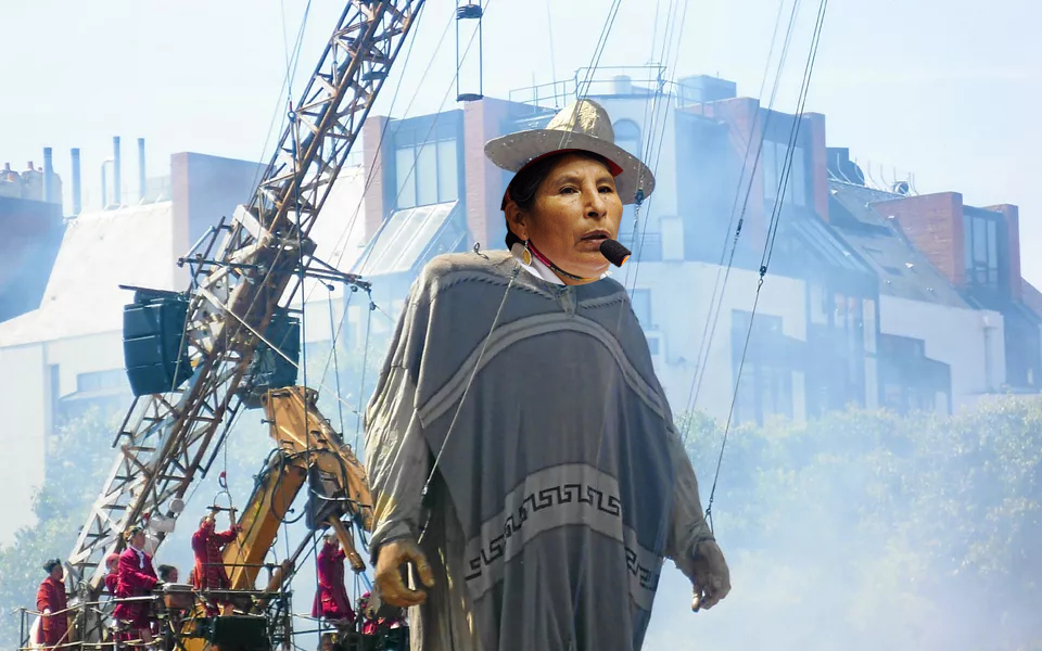 Boisderose, reine des meules de foin