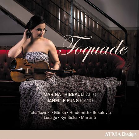 Marina Thibeault, Janelle Fung - Toquade (2017) [Hi-Res]