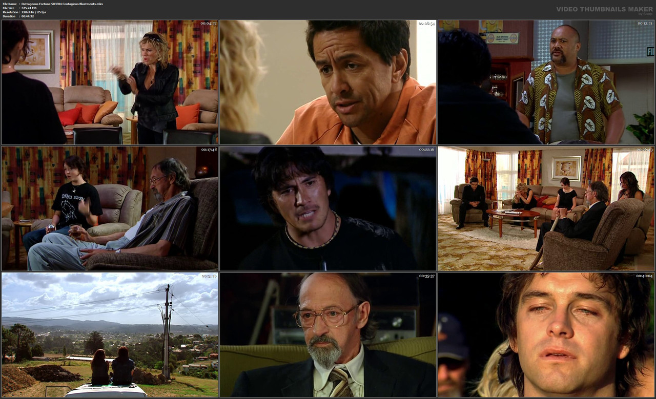 Outrageous Fortune S03E04 Contagious Blastments.mkv