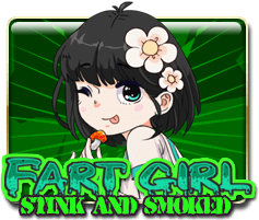 FART GIRL STINK AND SMOKED