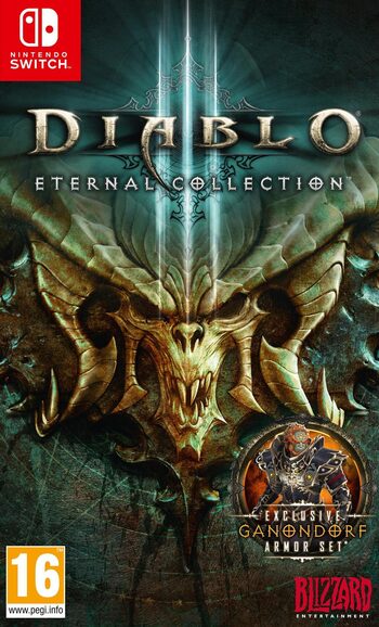 Diablo III Eternal Collection (2018)  [v2.6.10.72837] + [+ Yuzu Emulator for PC] [PL] GTX Box RePack  / Polska wersja językowa