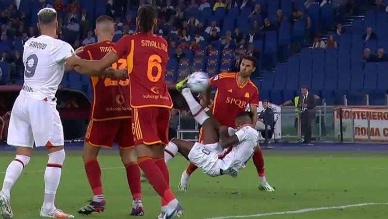 roma milan risultato diretta live