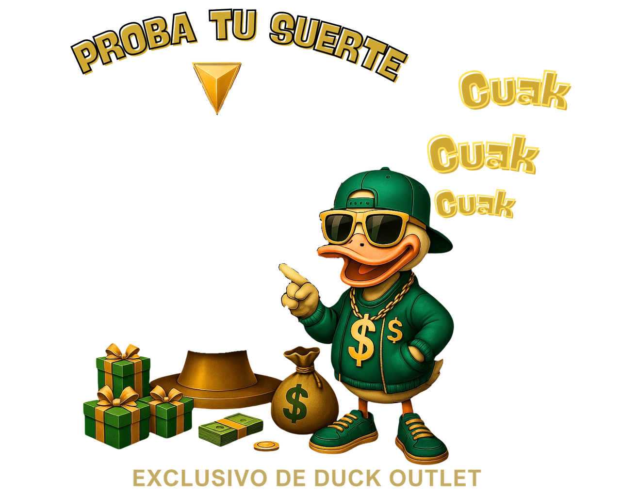 Duck Outlet Ruleta Fondo