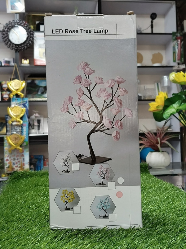 LED Rose Tree Lamp 