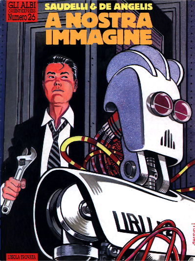 A nostra immagine (L’Isola Trovata 1987-06)