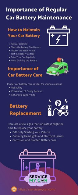 The Importance of Regular Car Battery Maintenance Car-Battery-Care
