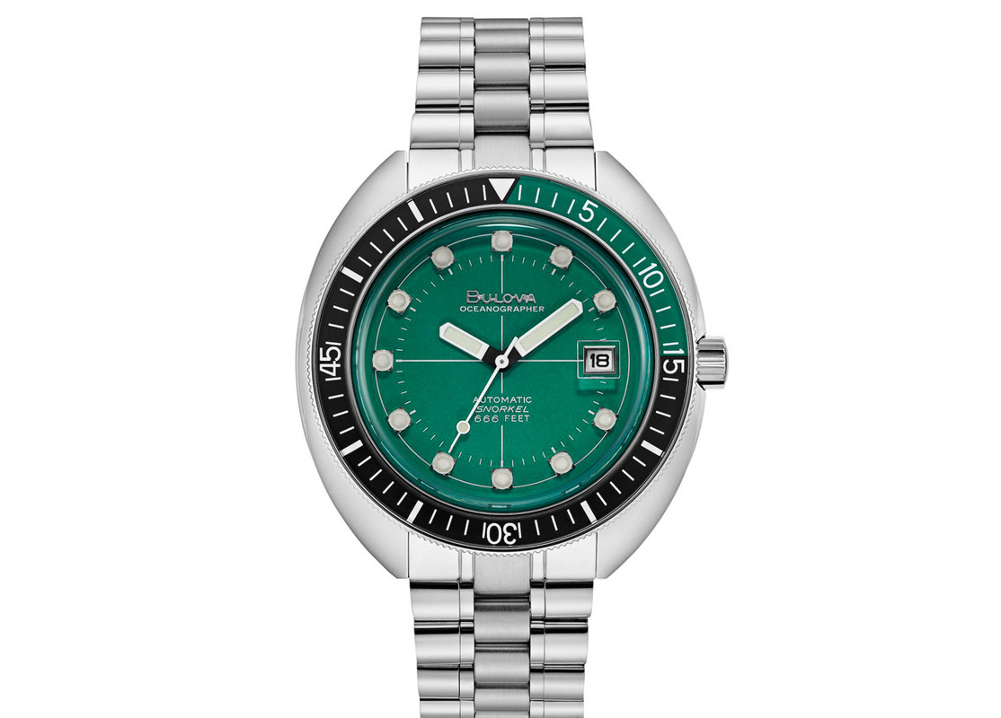 Bulova-Oceanographer-Diver-Green-96B322-001