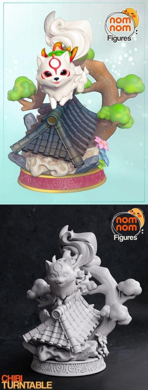 Amaterasu – 3D Print