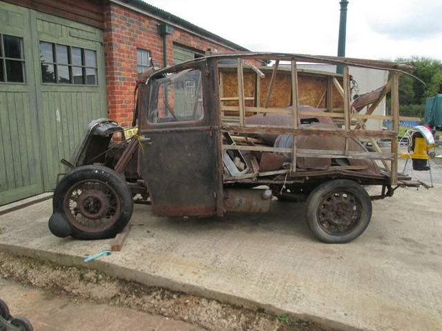 Mystery-van