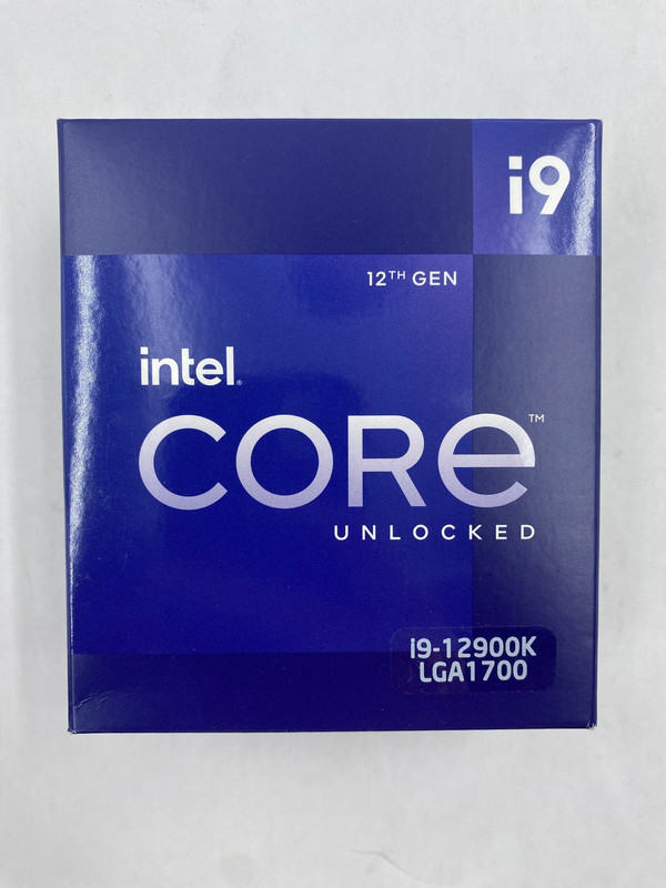 INTEL SRL4H 16 CORE I9-12900K BX8071512900K LGA1700 12TH GEN 30MB