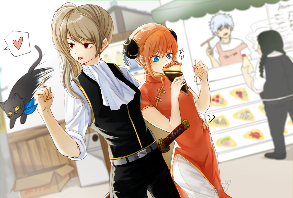kagura-sakata-gintoki-okita-sougo-and-hijikata-toushirou-gintama-drawn-by-shinomy-22a701bf61094b0