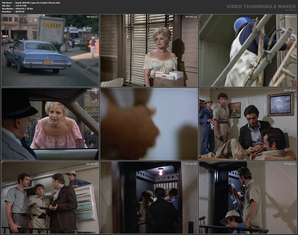 Kojak S05e06 Caper On A Quiet Street.mkv