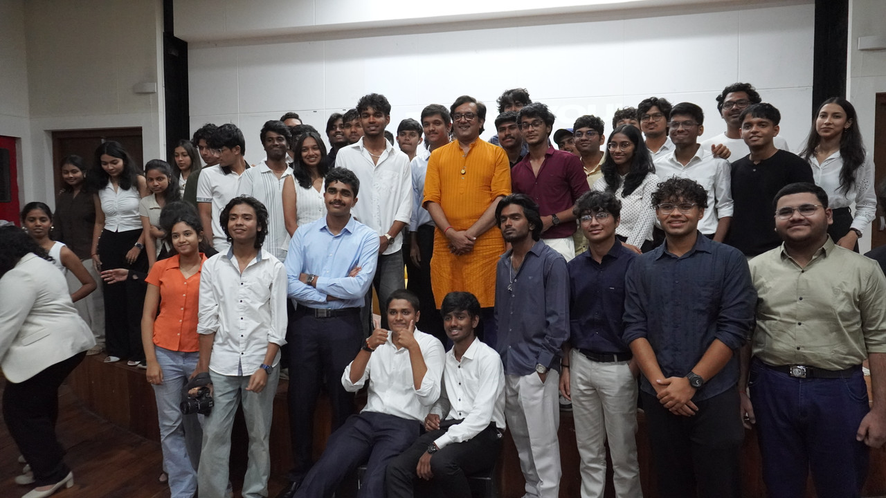 Mohit Tyagi Sir at IIT Hyderabad Freshers Orientation 2026