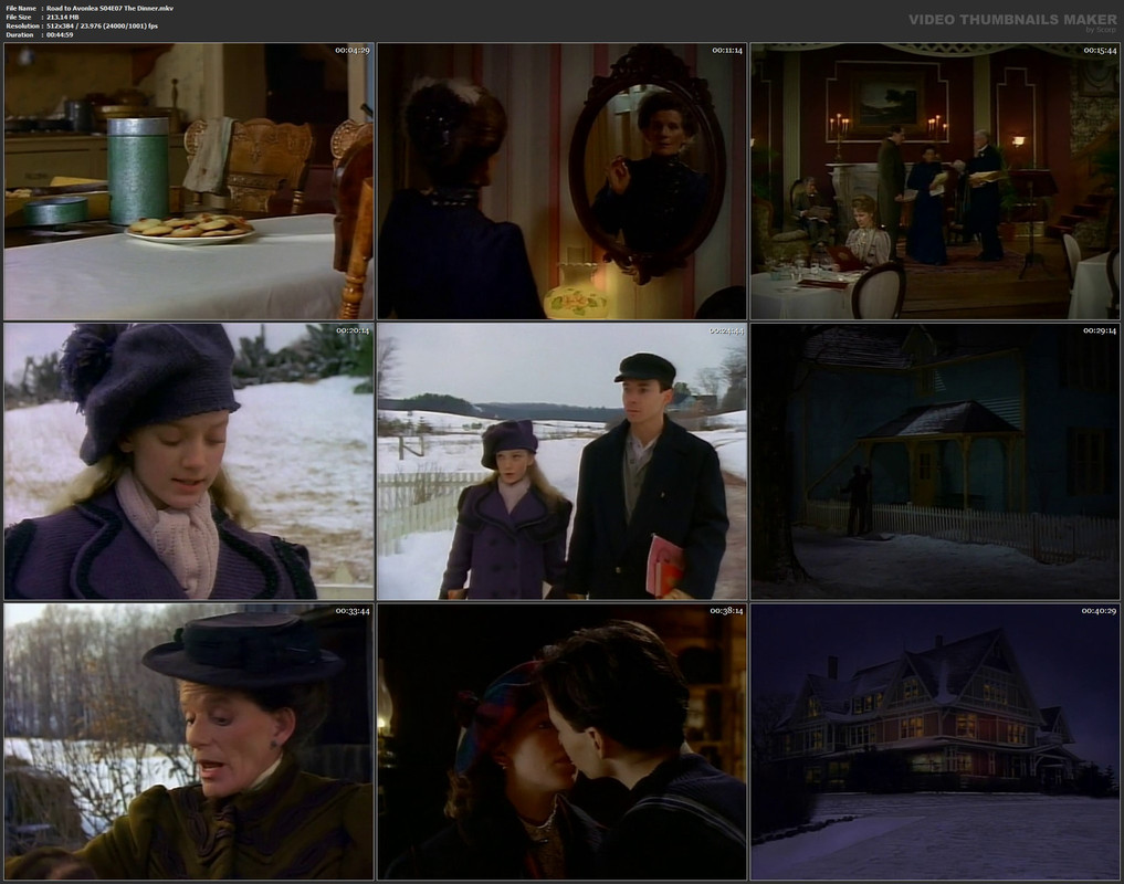 Road to Avonlea S04E07 The Dinner.mkv