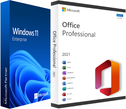 Windows 11 Enterprise 22H2 Build 22621.1992 (No TPM Required) With Office 2021 Pro Plus Multiling...