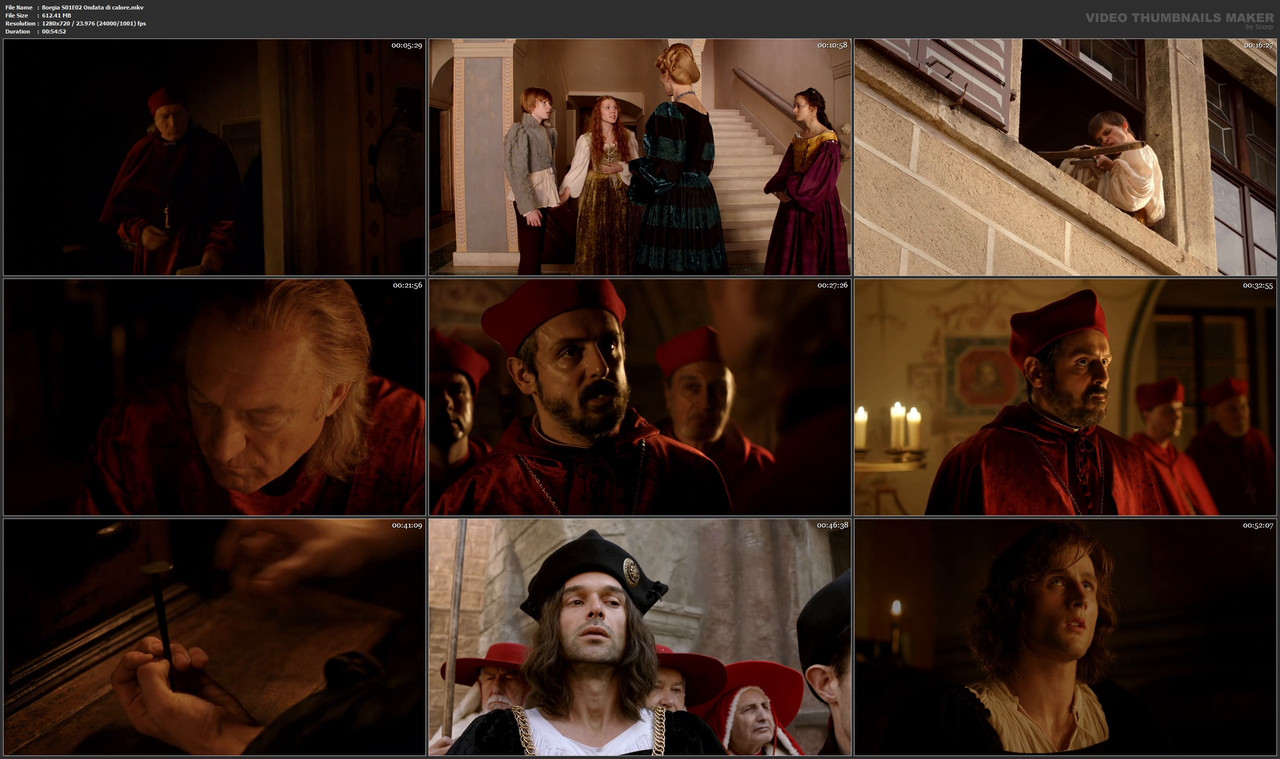 Borgia S01E02 Ondata di calore.mkv