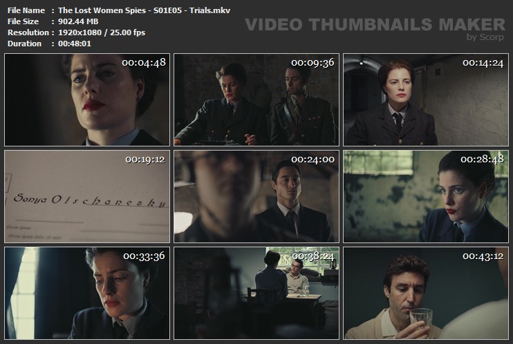 The Lost Women Spies - S01E05 - Trials.mkv