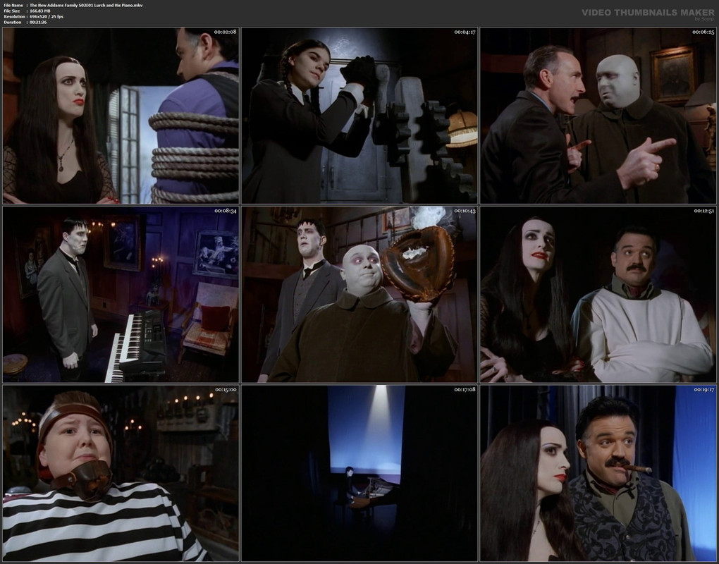 The New Addams Family S02E01 Lurch and His Piano.mkv