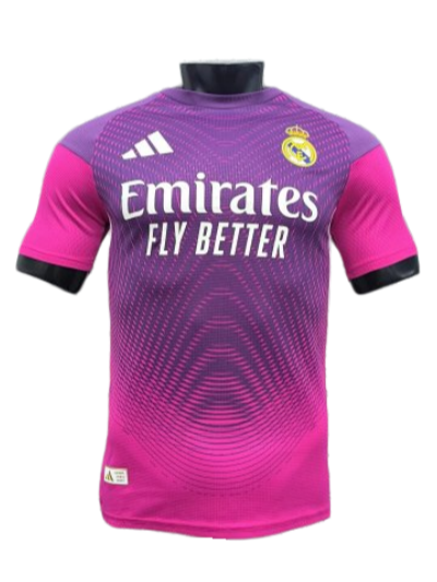 2526 Season Real Madrid training kit player version jersey