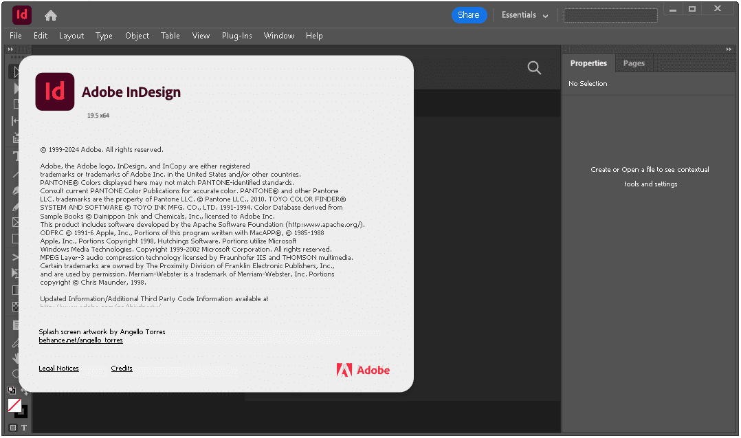Working with Adobe InDesign 2024 v19.5.0.084 full