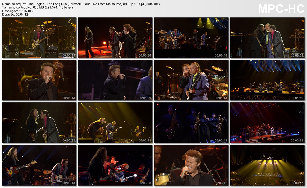 The Eagles - The Long Run (Farewell I Tour, Live From Melbourne) (BDRip 1080p) [2004]