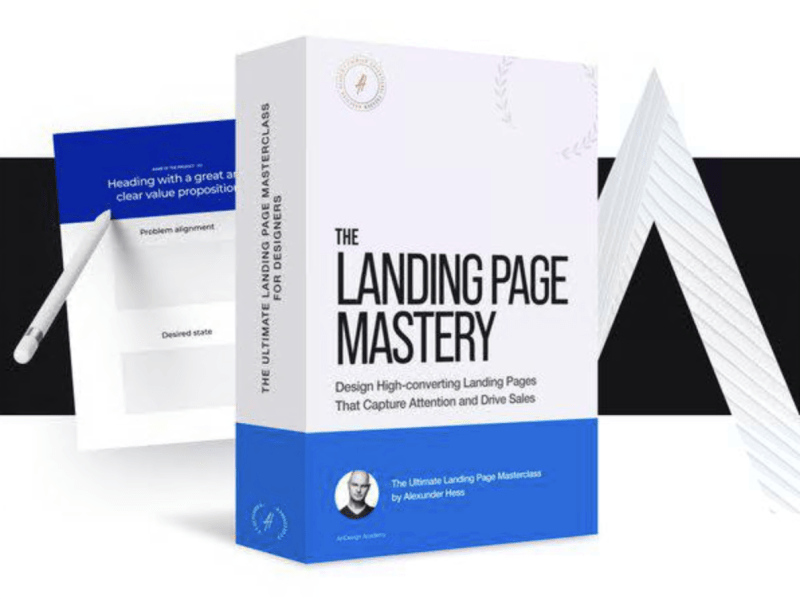 Alexunder Hess - The Landing Page Mastery