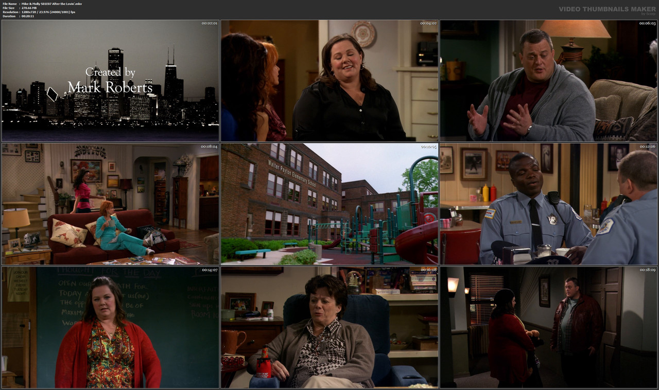 Mike & Molly S01E07 After the Lovin'.mkv