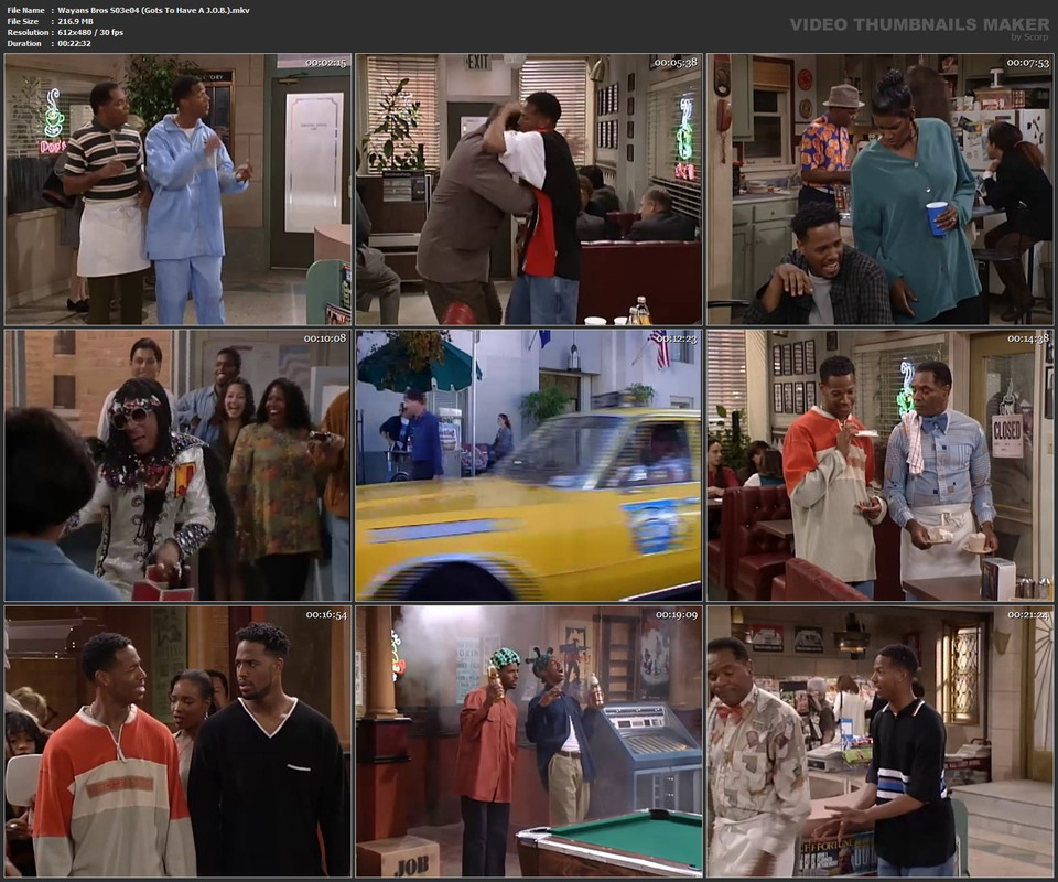 Wayans Bros S03e04 (Gots To Have A J.O.B.).mkv