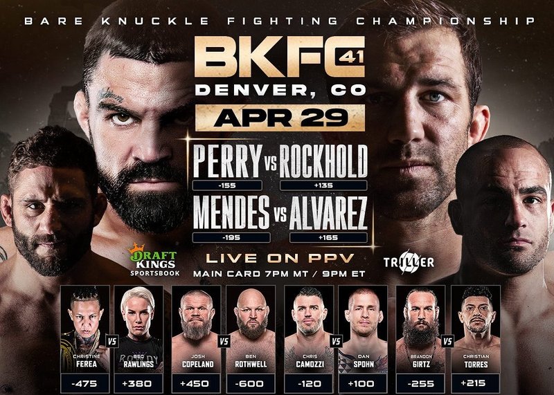 Резултати от BKFC 41