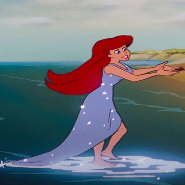 Princesse sirène : dermato