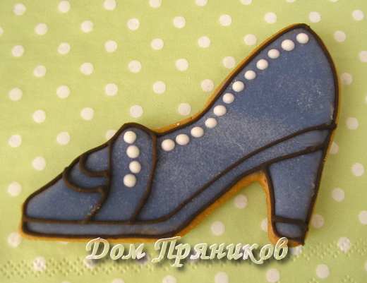 Туфелька 001