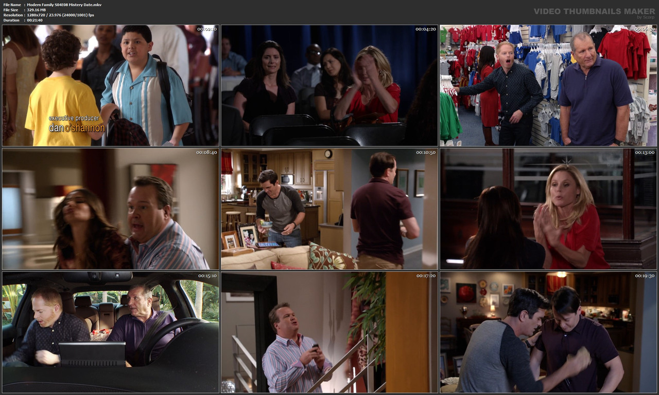 Modern Family S04E08 Mistery Date.mkv