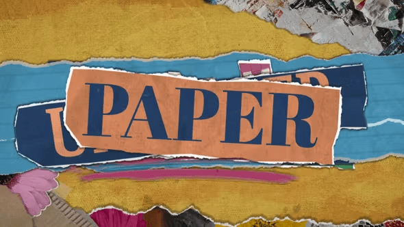 Videohive - Unfolded Paper Opener 51086489