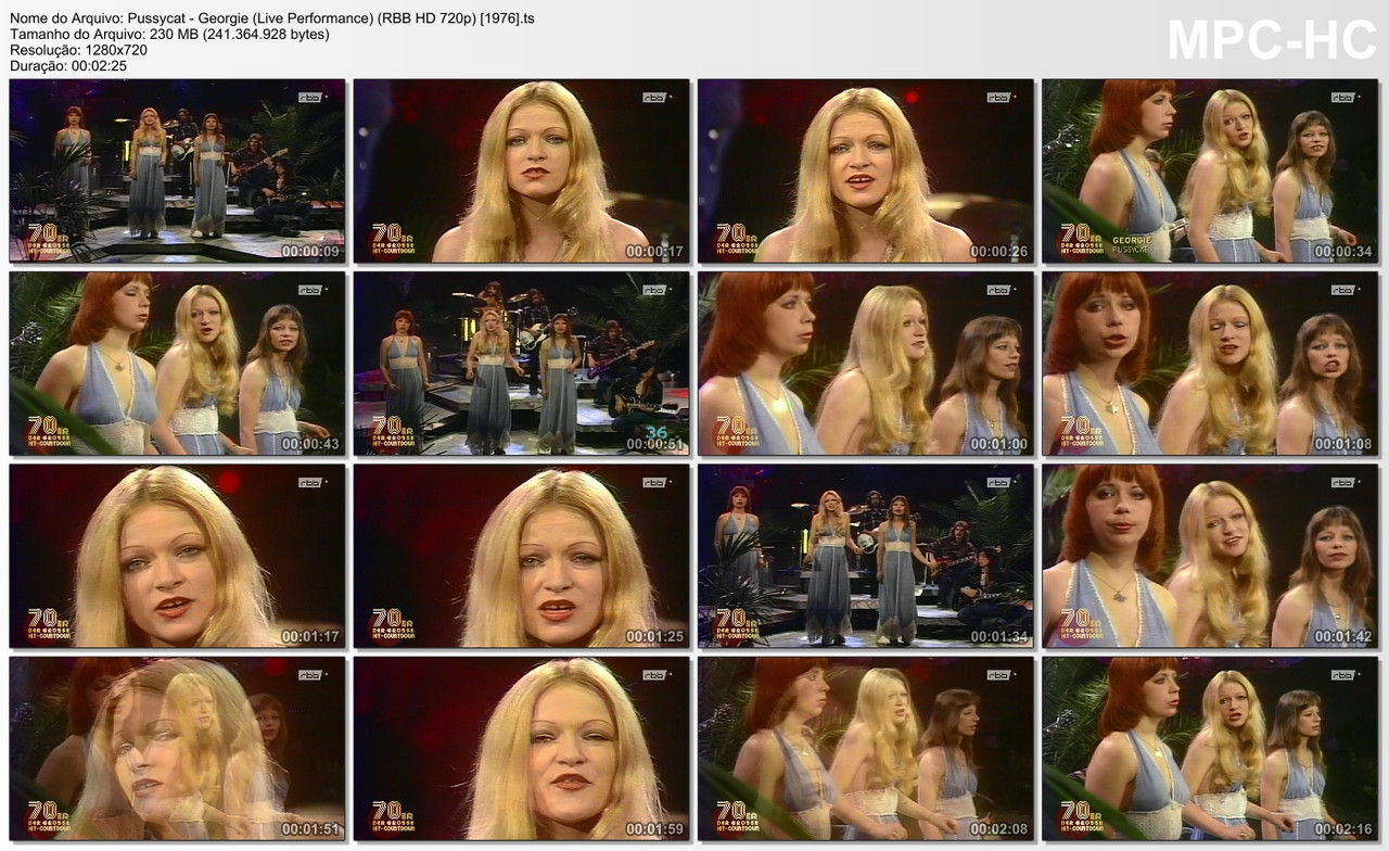 Pussycat - Georgie (Live Performance) (RBB HD 720p) [1976].ts