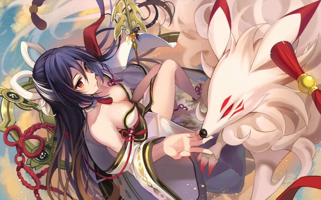 ara-han-eun-and-shiva-elsword-drawn-by-pinb-f3bc1aebf3b7222b1