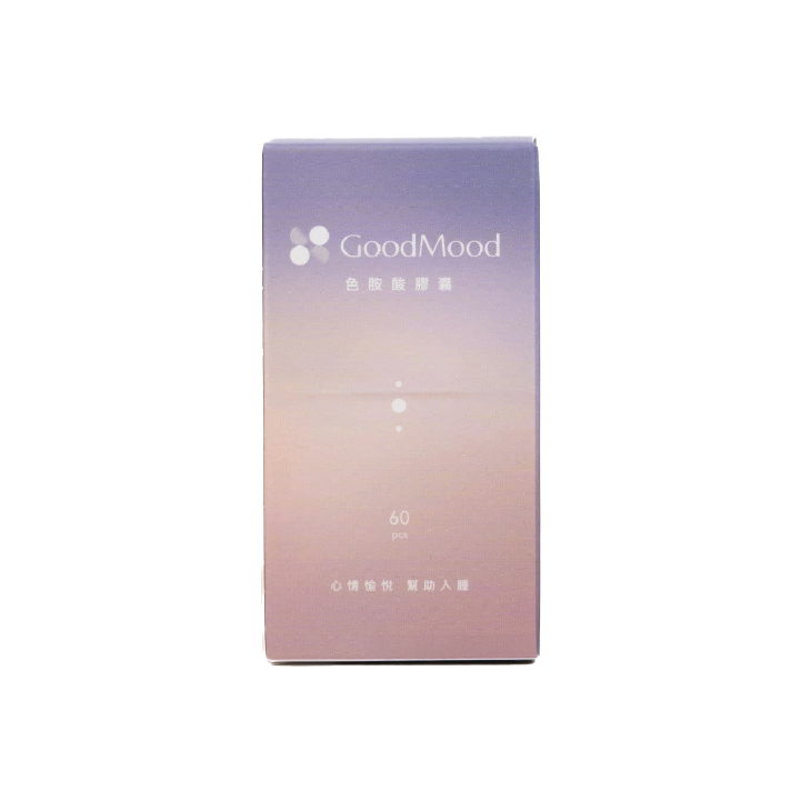 【GoodMood】色胺酸膠囊