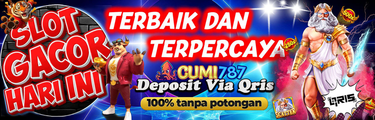 Cumi787: Platform Bermain Game Online Pasti Jackpot Terpercaya