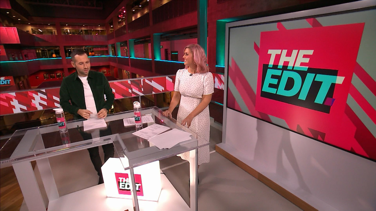 28 November - 01.45.00 - The Edit. The best of the week's entert