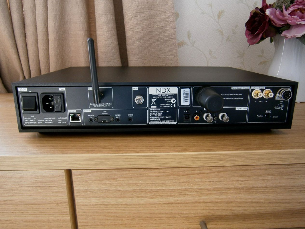 NAIM NDX REAR