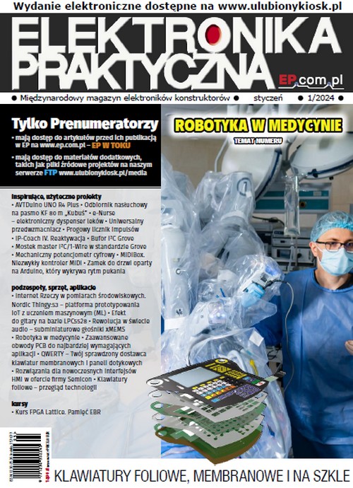 Elektronika Praktyczna 01/2024