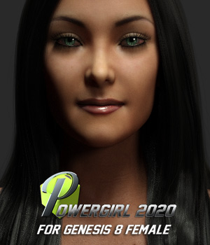 Powergirl 2020 for G8F