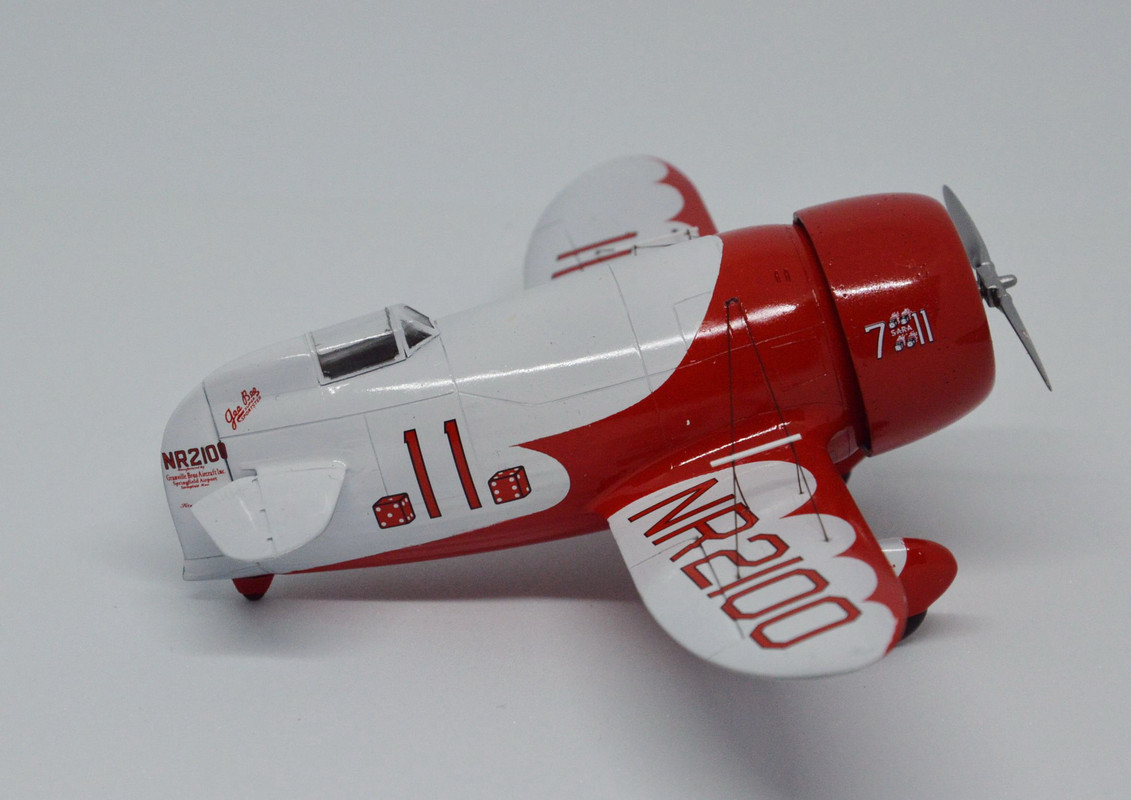 Gee Bee R1 early version, 1/48, Dora Wings - Ready for Inspection