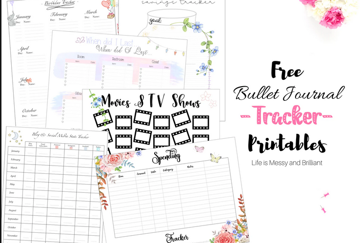 Monthly Bullet Journal Design Your Own Template on Procreate Monthly Bullet Journal Design Your Own Template on Procreate