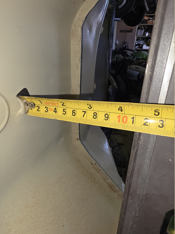 Clearance measurement 1