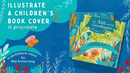 Illustrate a Children's Book Cover in Procreate