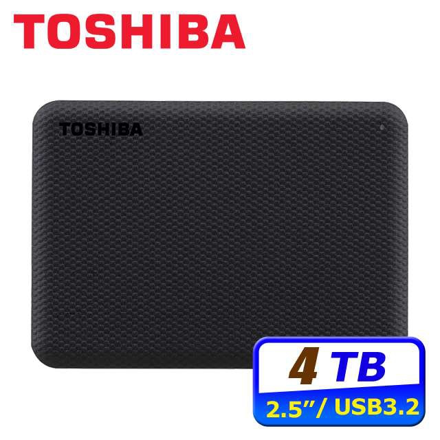 Cyberpuerta: Disco Duro Externo Toshiba Canvio Advance V10, 4TB 
