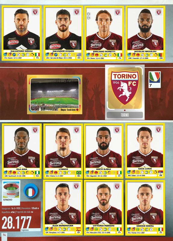 Album Calciatori 2018-2019 Panini-076