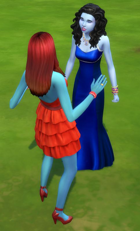 sandra ana fight