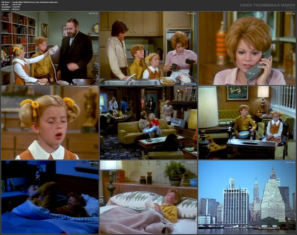 Family Affair S05E02 Desert Isle, Manhattan Style.mkv
