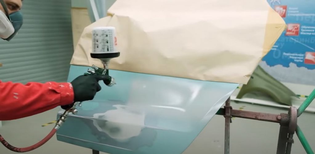 Грунтовка металла перед покраской